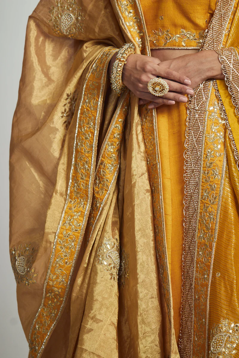 Riwaaz Noorjahan Tissue Odhni