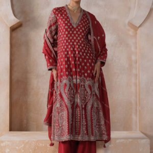 Noor Saheli Rishima – Anarkali Couture Suit Set