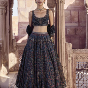Noor Saheli Sharinee – Evening Couture Lehenga Set