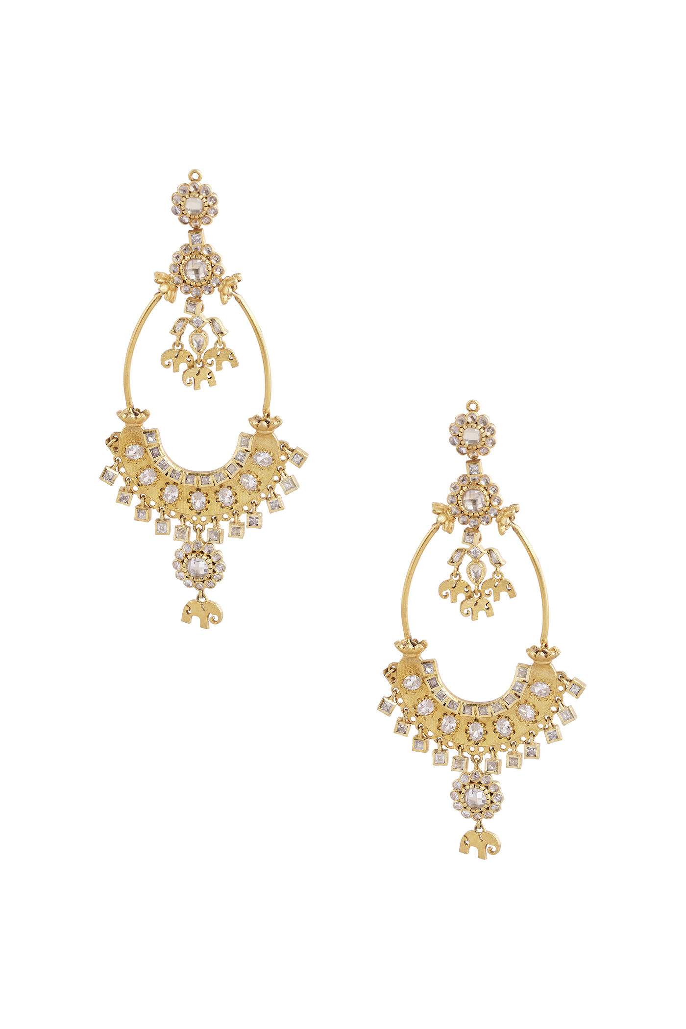 Riwaaz Gajraaj Chandbali Earrings