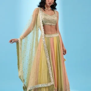 Rangrez Bahaar – Signature Mehendi Lehenga